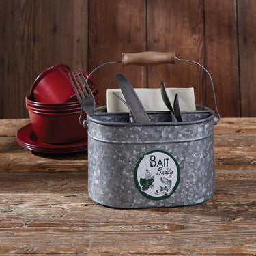 Bait Buddies Utensil Caddy - park Designs - The Fox Decor